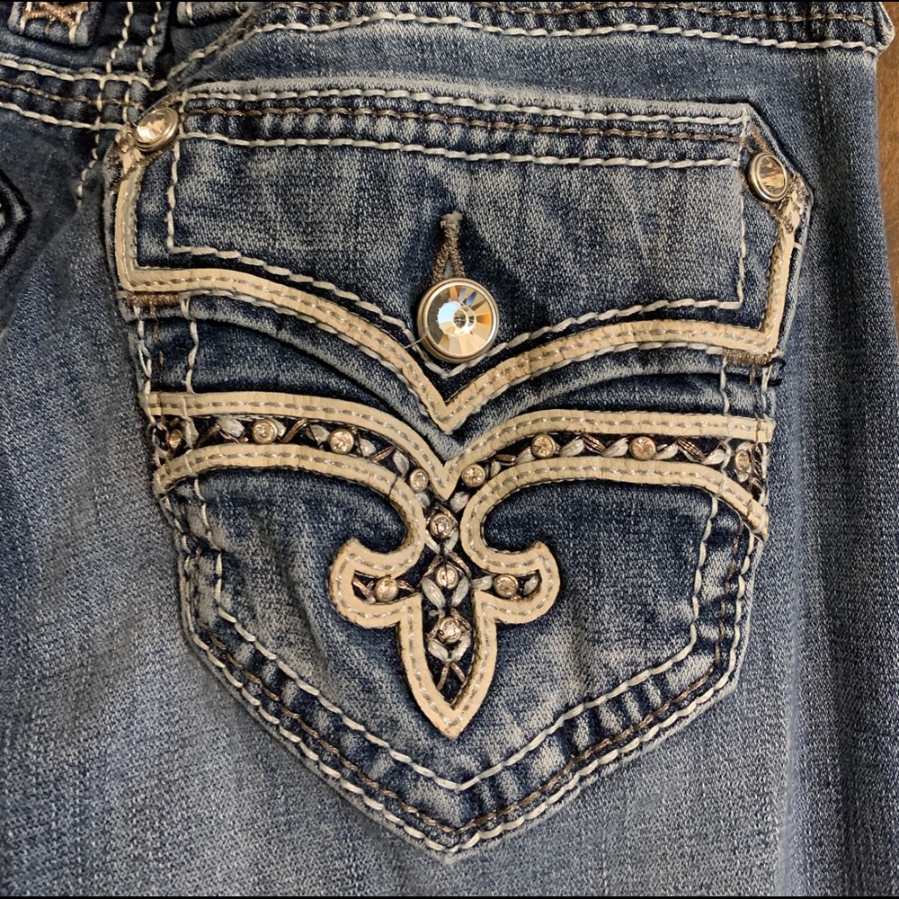 Rock revival jeans